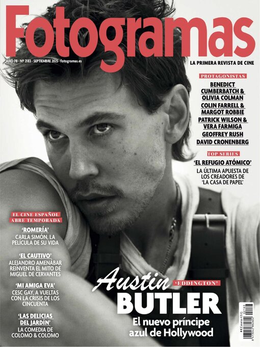 Title details for Fotogramas by Hearst España, S.L. - Available